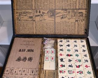 Majong set