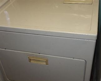 Kenmore gas dryer