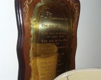 Gods 10 commandments 