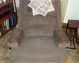 Rocker recliner