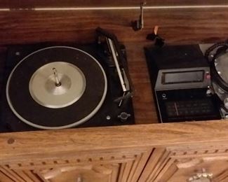 Working turntable stereo