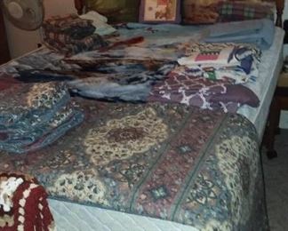 Bed frame & box spring 