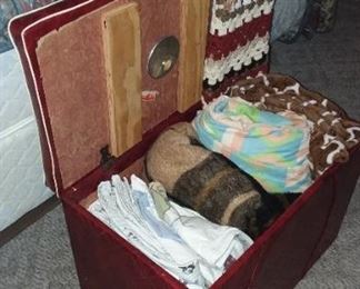Vintage storage chest
