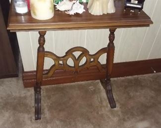 Vintage hall table