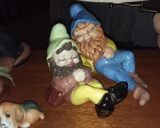 Napping gnomes 