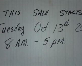 Sale Picture