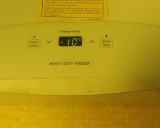 Kenmore Heavy Duty large deep freezer