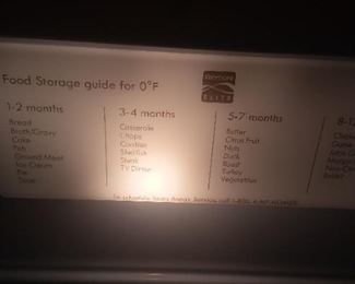 Kenmore Heavy Duty large deep freezer