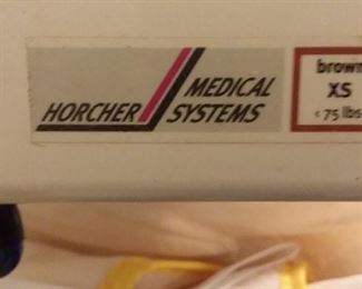 Horcher barrier free lifts
2 lifts at this house with equipment