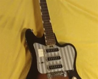 TEISCO Del Rey electric guitar 