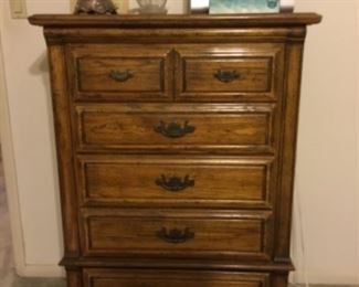 Chest in master bedroom 