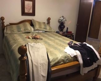 Great bed and bedding master bedroom 