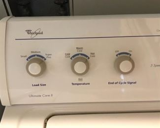 Whirlpool dryer