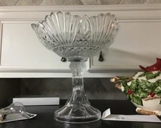 Beautiful heavy decorator glass