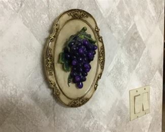 Three D picture in kitchen