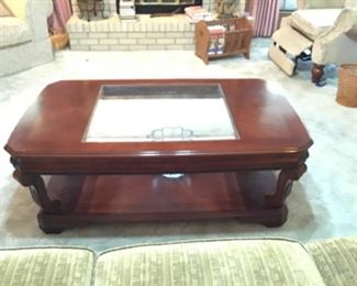 Matching coffee table