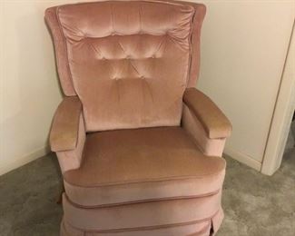 Chair in master bedroom 