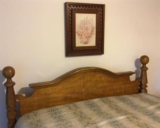 Master bedroom queen headboard