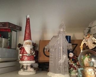 Christmas in BR left of hall bathroom 