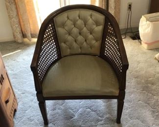 Chair in BR right of hall bathroom 