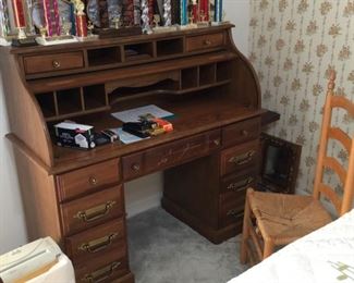 Desk in BR left of hall bathroom 