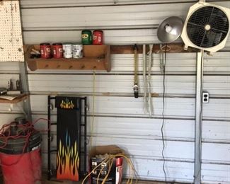 Backyard garage 