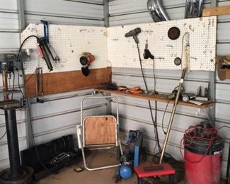 Backyard garage 
