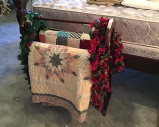 Bedroom left of hall bedroom 