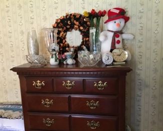 Bedroom left of hall bathroom 