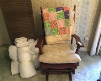 Bedroom left of hall bathroom 