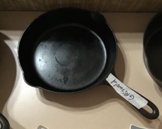 Griswald iron skillet