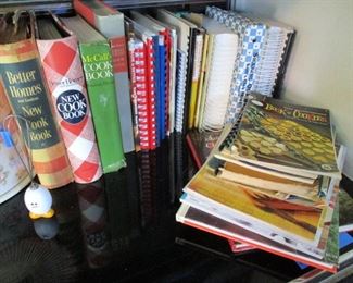 Assortment of Cook Books