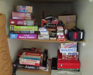Puzzles / Board Games