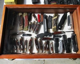 Large Collection of Knives
