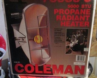 Coleman Propane Heater