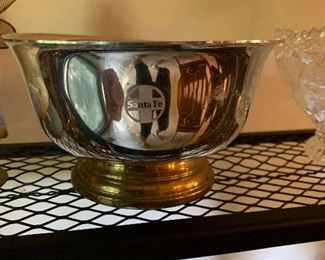 Santa Fe railroad Peter bowl