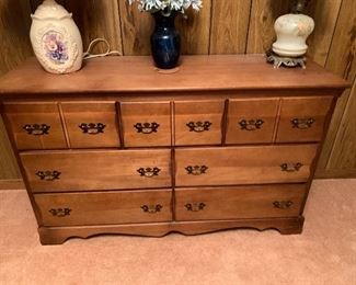 7 drawer dresser 