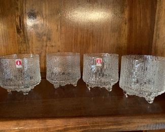 4 Liittala Ultimate Thule Modern Bar Glass 7oz