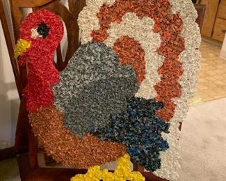 Vintage popcorn Turkey