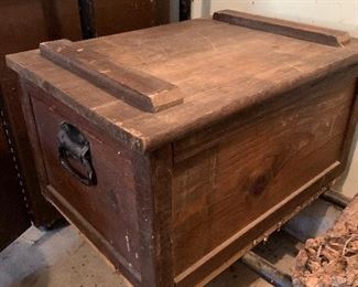 Wood box