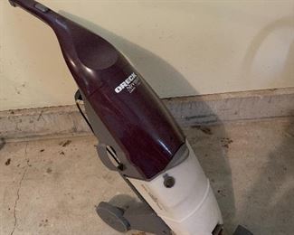 Oreck steam carpet cleaner