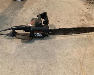 Remington electric chain saw