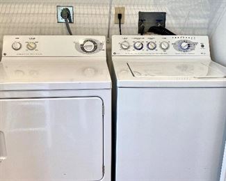 GE Profile Washer & Dryer