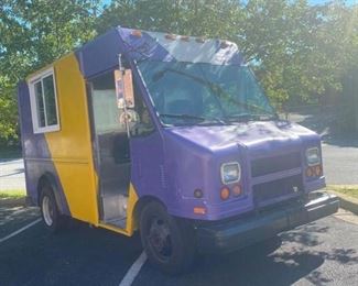 Food Truck - fully equipped