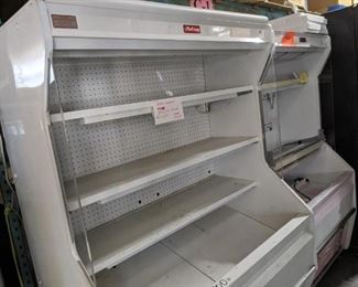 Open Display Refrigerators 