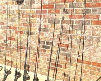 Fishing rods