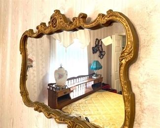 Mirrors throughout home 