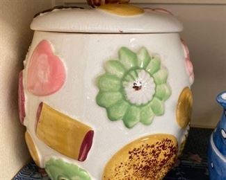 Vintage cookie jar