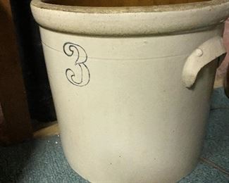 Three Gallon Crock $30