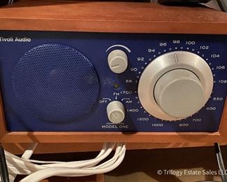 Tivoli Model One AM/FM Radio, navy blue face $45